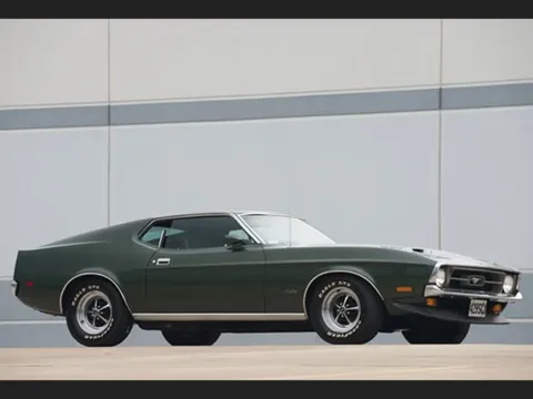 1971 Ford Mustang 429 SCJ