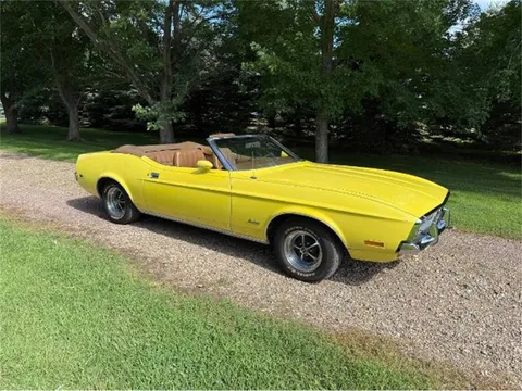 1971 Ford Mustang Convertible