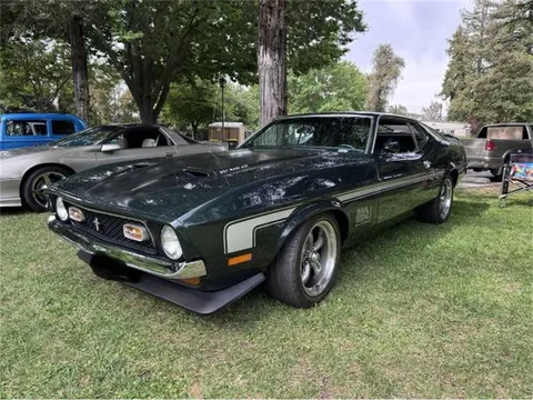 1971 Ford Mustang Fastback Mach 1