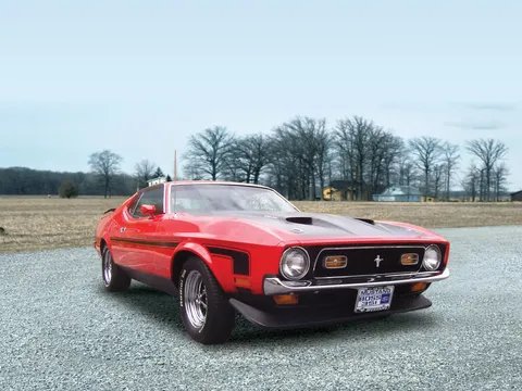 1971 Ford Mustang Boss 351