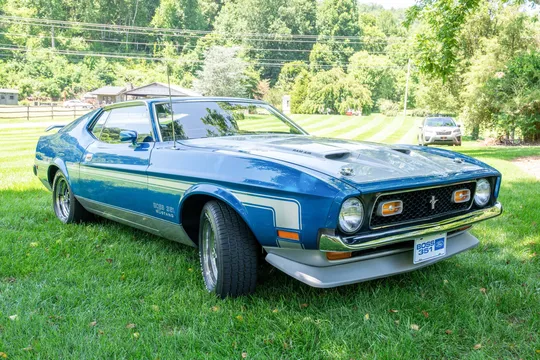 1971 Ford Mustang Boss 351