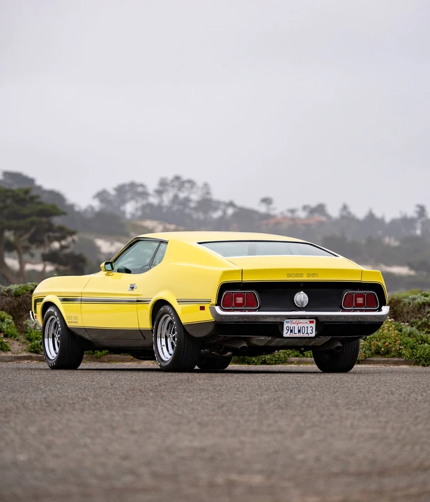 1971 Ford Mustang Boss 351 1st Gen - Image 21 of 31
