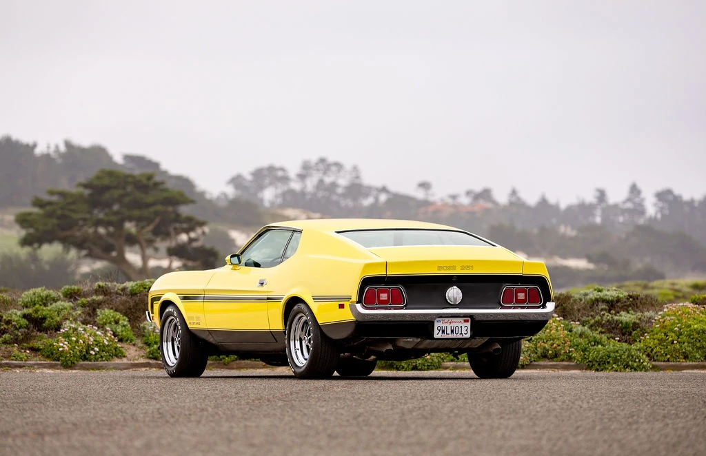 1971 Ford Mustang Boss 351 1st Gen - Image 20 of 31