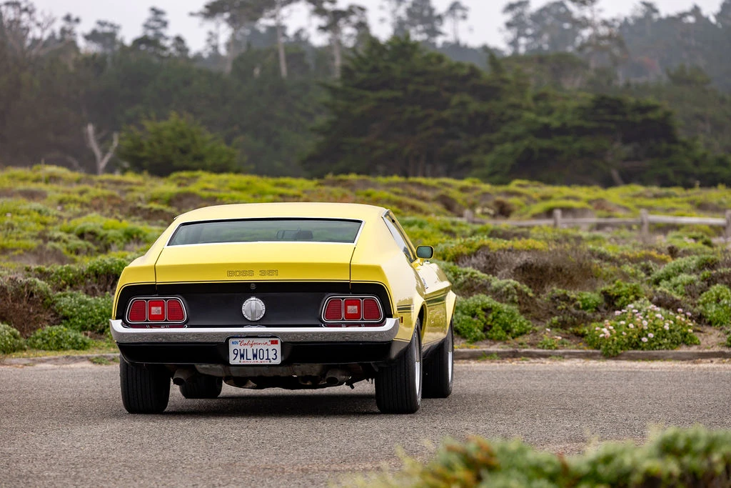 1971 Ford Mustang Boss 351 1st Gen - Image 26 of 31