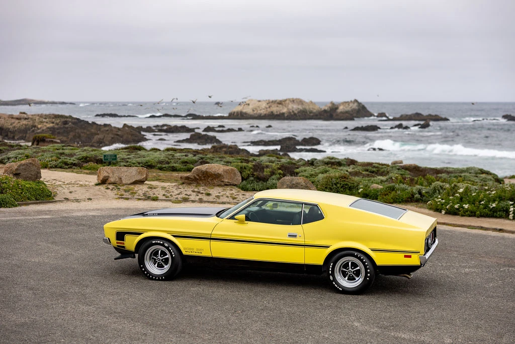 1971 Ford Mustang Boss 351 1st Gen - Image 14 of 31