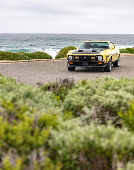 1971 Ford Mustang Boss 351 1st Gen - Image 4 of 31