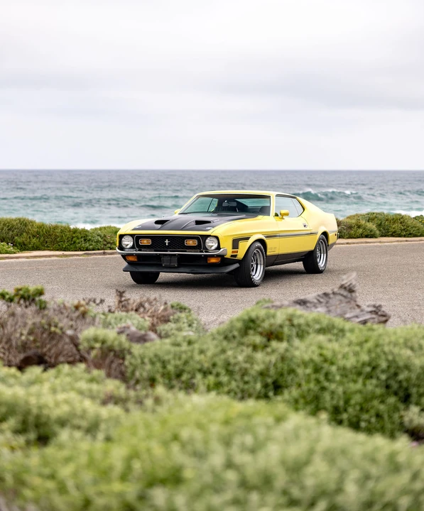 1971 Ford Mustang Boss 351 1st Gen - Image 6 of 31