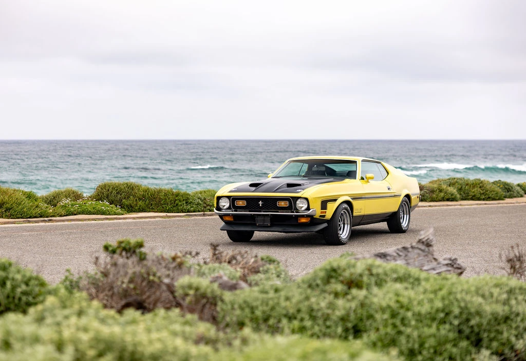 1971 Ford Mustang Boss 351 1st Gen - Image 7 of 31