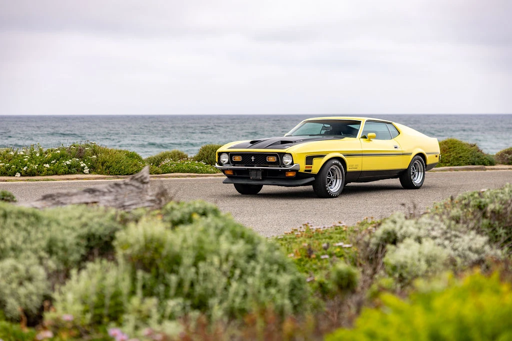 1971 Ford Mustang Boss 351 1st Gen - Image 8 of 31