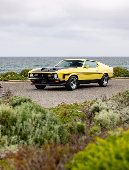 1971 Ford Mustang Boss 351 1st Gen - Image 9 of 31