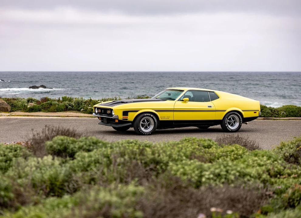 1971 Ford Mustang Boss 351 1st Gen - Image 10 of 31