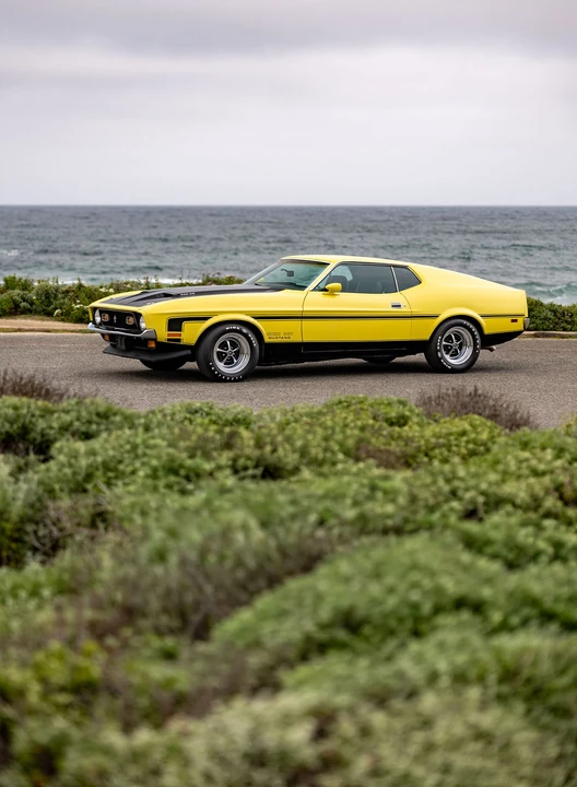 1971 Ford Mustang Boss 351 1st Gen - Image 11 of 31