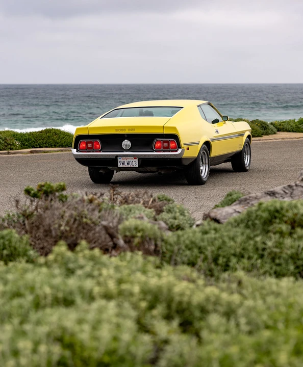 1971 Ford Mustang Boss 351 1st Gen - Image 29 of 31