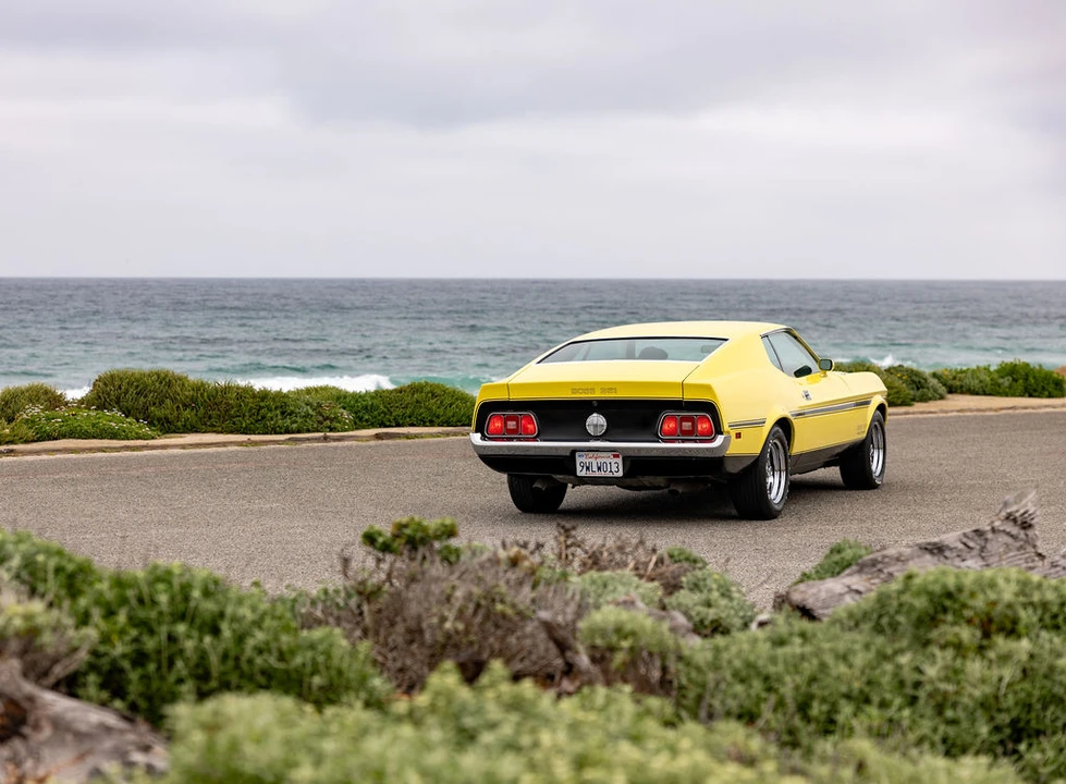 1971 Ford Mustang Boss 351 1st Gen - Image 30 of 31