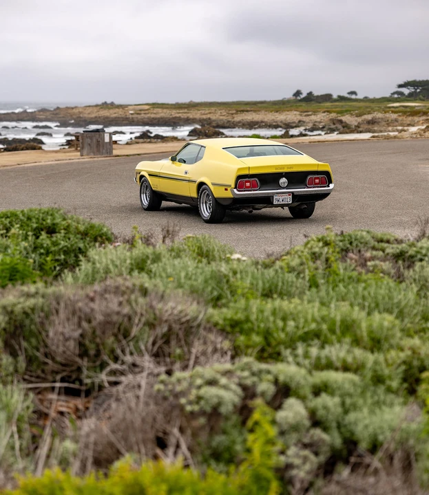 1971 Ford Mustang Boss 351 1st Gen - Image 22 of 31