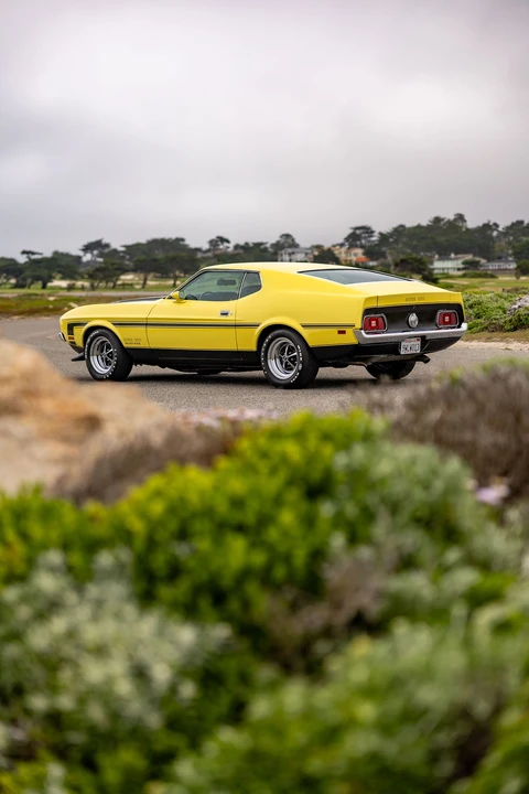1971 Ford Mustang Boss 351 1st Gen - Image 17 of 31