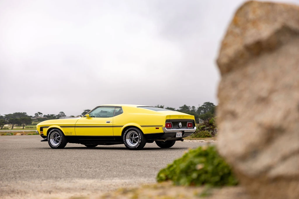 1971 Ford Mustang Boss 351 1st Gen - Image 13 of 31