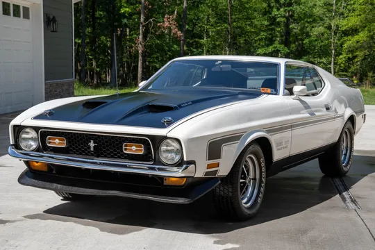 1971 Ford Mustang Boss 351