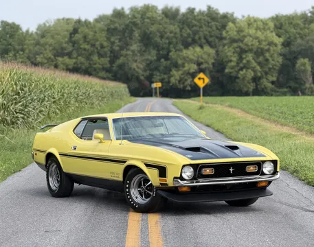 1971 Ford Mustang Boss 351 1st Gen - Image 2 of 31