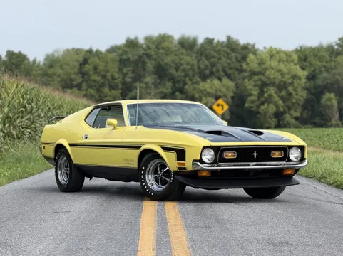 1971 Ford Mustang Boss 351 1st Gen - Image 3 of 31