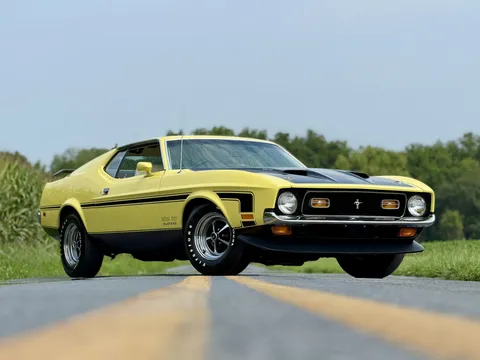 1971 Ford Mustang Boss 351 1st Gen - Image 4 of 31