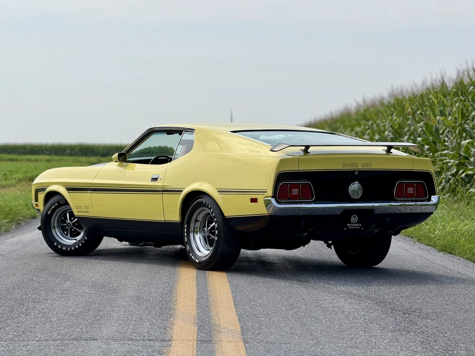 1971 Ford Mustang Boss 351 1st Gen - Image 22 of 31