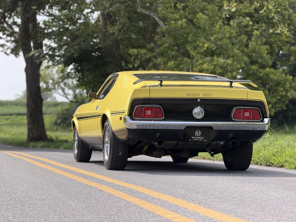 1971 Ford Mustang Boss 351 1st Gen - Image 24 of 31