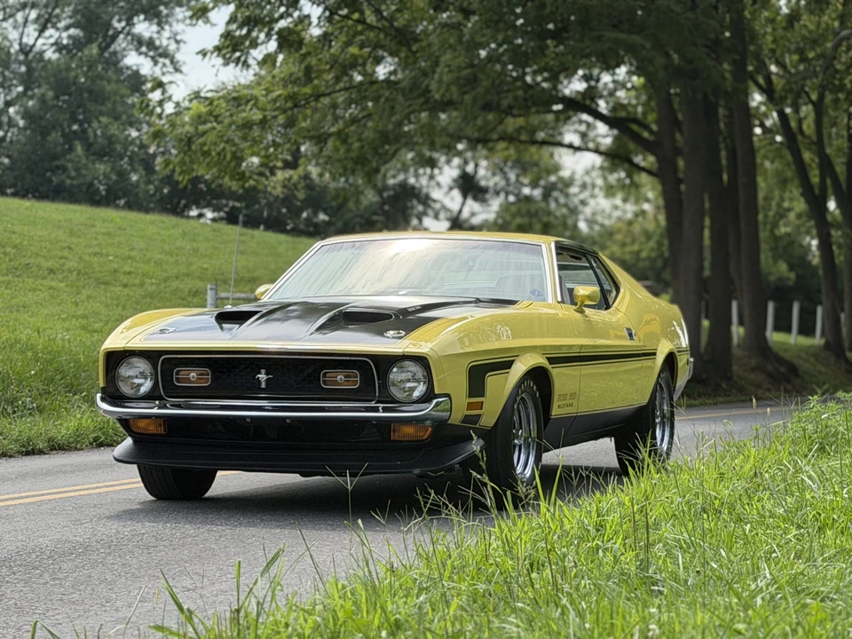 1971 Ford Mustang Boss 351 1st Gen - Image 12 of 31