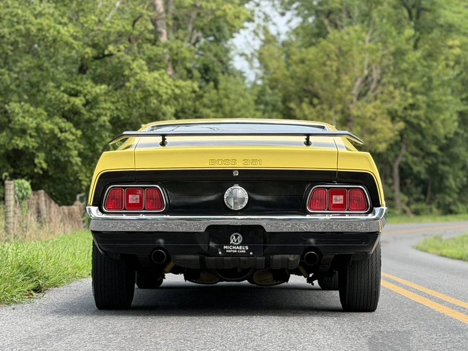 1971 Ford Mustang Boss 351 1st Gen - Image 26 of 31