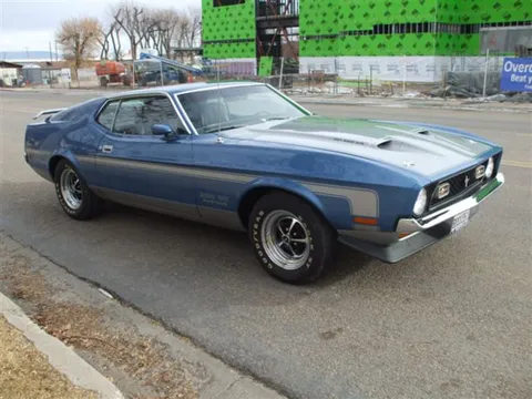 1971 Ford Mustang Boss 351 Fastback