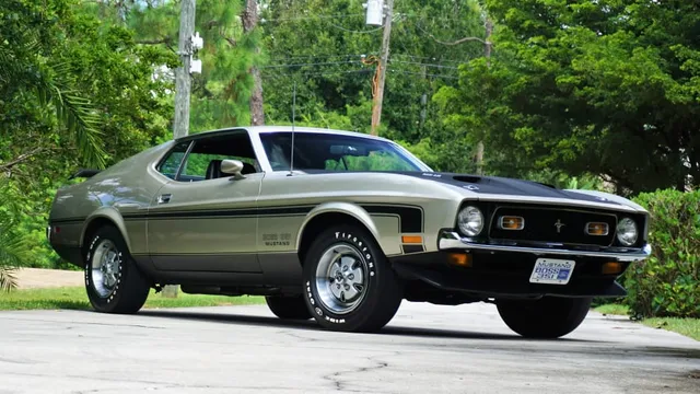 1971 Ford Mustang Boss 351 Fastback