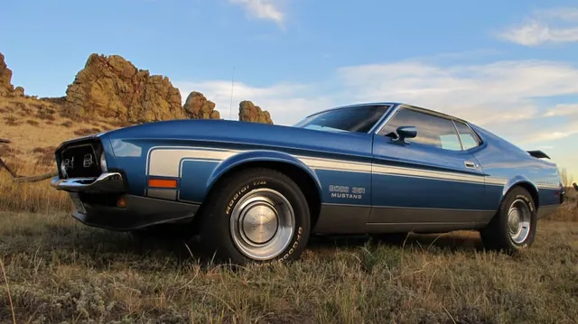 1971 Ford Mustang Boss 351 Fastback