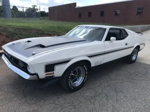 1971 Ford Mustang Boss 351 Fastback