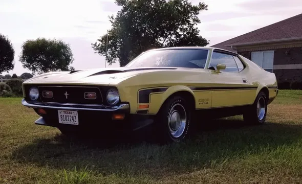 1971 Ford Mustang Boss 351 Fastback