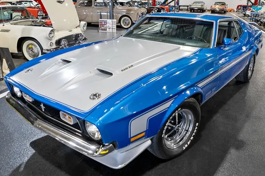 1971 Ford Mustang Boss 351