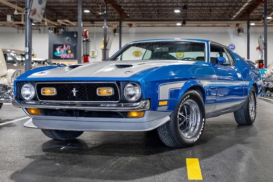 1971 Ford Mustang Boss 351