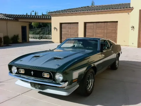 1971 Ford Mustang Boss 351