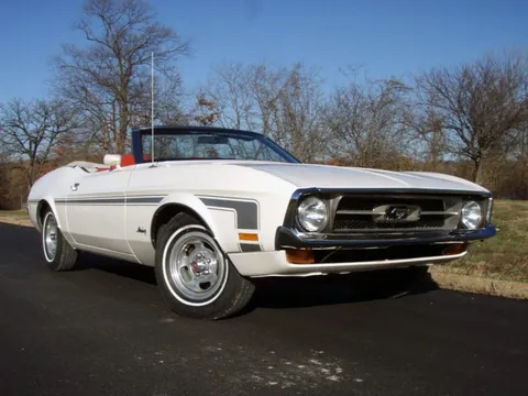 1971 Ford Mustang Convertible