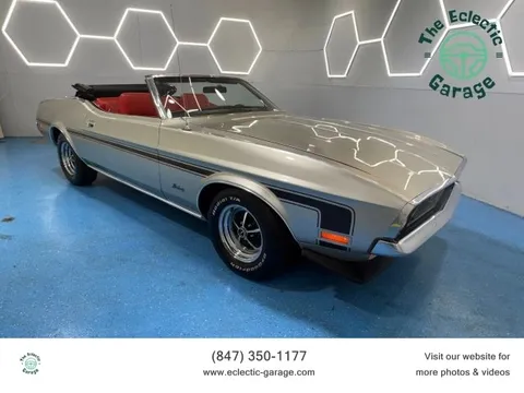 1971 Ford Mustang Convertible