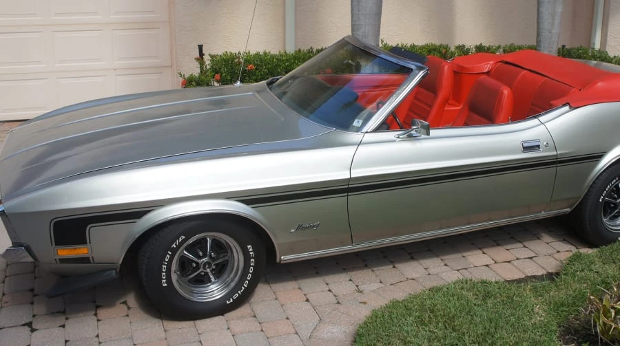 1971 Ford Mustang 1st Gen (1971-1973) - Image 2 of 8