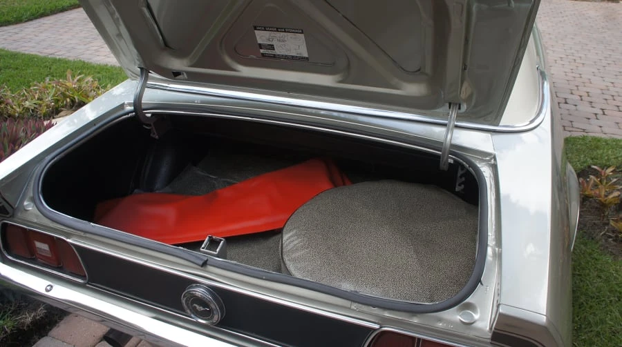 1971 Ford Mustang 1st Gen (1971-1973) - Image 5 of 8