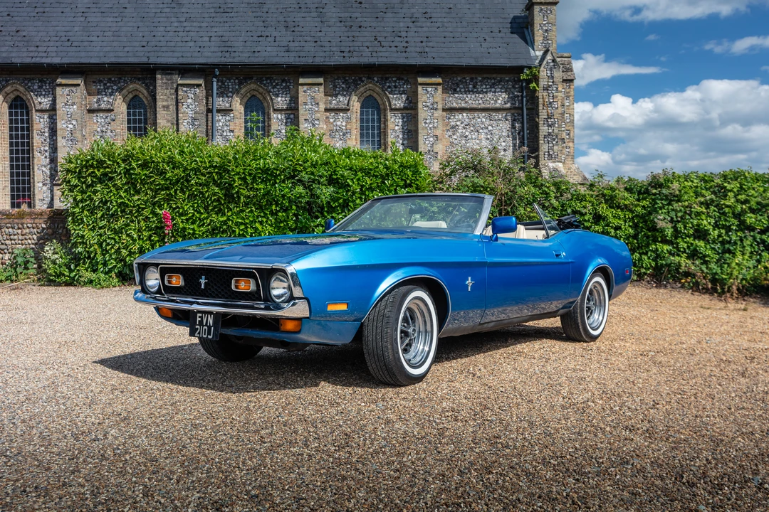 1971 Ford Mustang 1st Gen (1971-1973) - Image 3 of 31