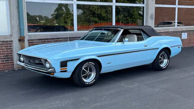 1971 Ford Mustang Convertible
