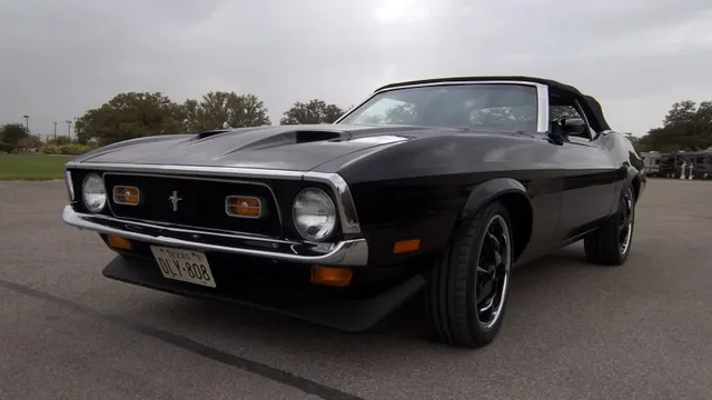 1971 Ford Mustang Convertible