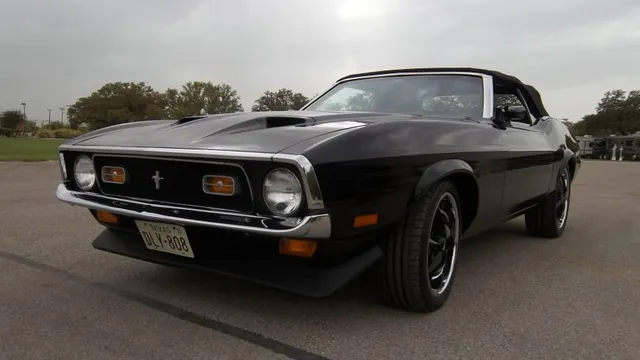 1971 Ford Mustang Convertible