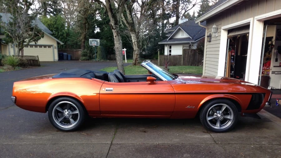 1971 Ford Mustang 1st Gen (1971-1973) - Image 2 of 6