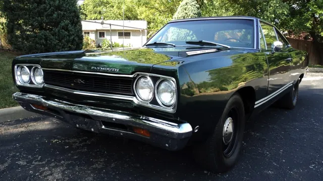 1971 Ford Mustang Convertible