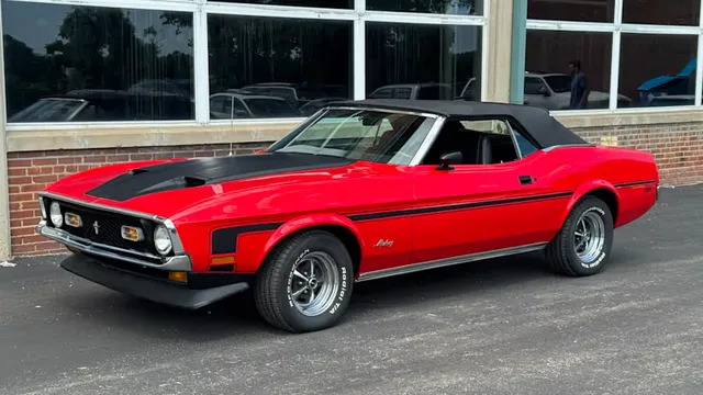 1971 Ford Mustang Convertible