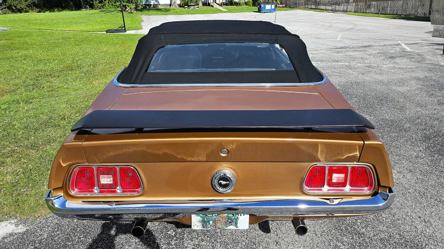 1971 Ford Mustang 1st Gen (1971-1973) - Image 6 of 23