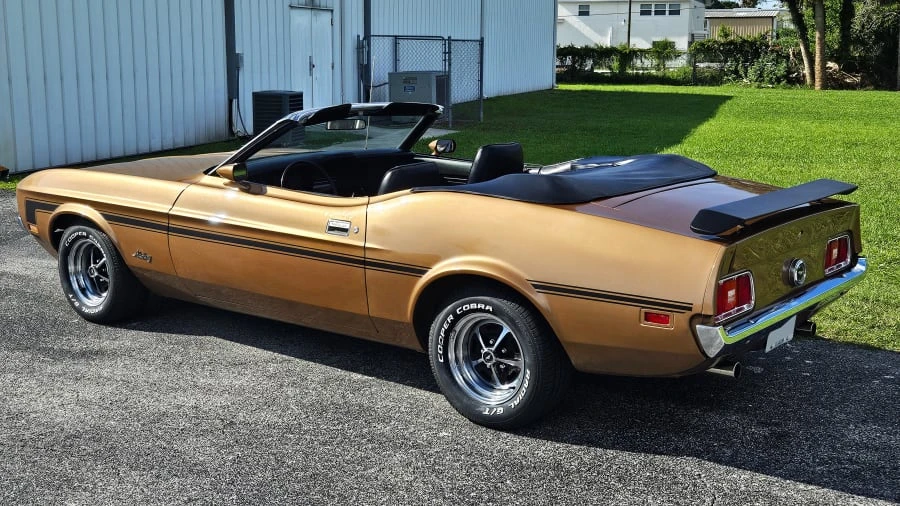 1971 Ford Mustang 1st Gen (1971-1973) - Image 3 of 23